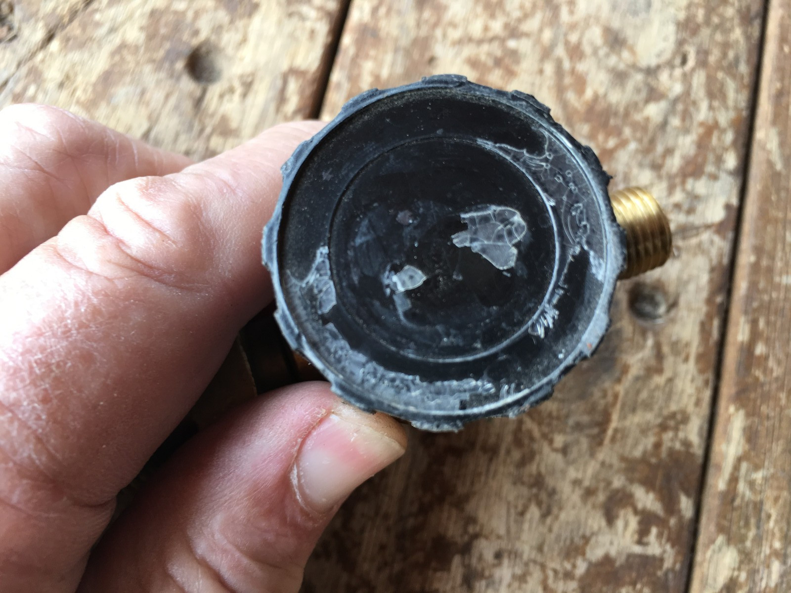 SIEVERT TORCH REGULATOR E-2
