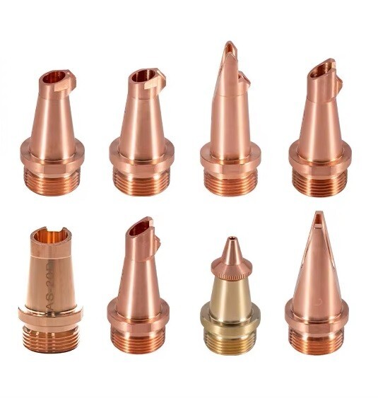 Laser Nozzle Kit (8 pcs set) for SUP21T SUP21TF SUP23T SUP33T Laser Guns