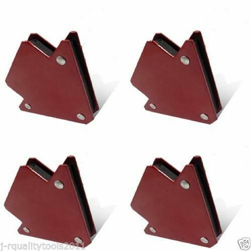 4-pk 25lb Capacity Arrow Welding Magnets Magnet Workshop Welder Metal Working