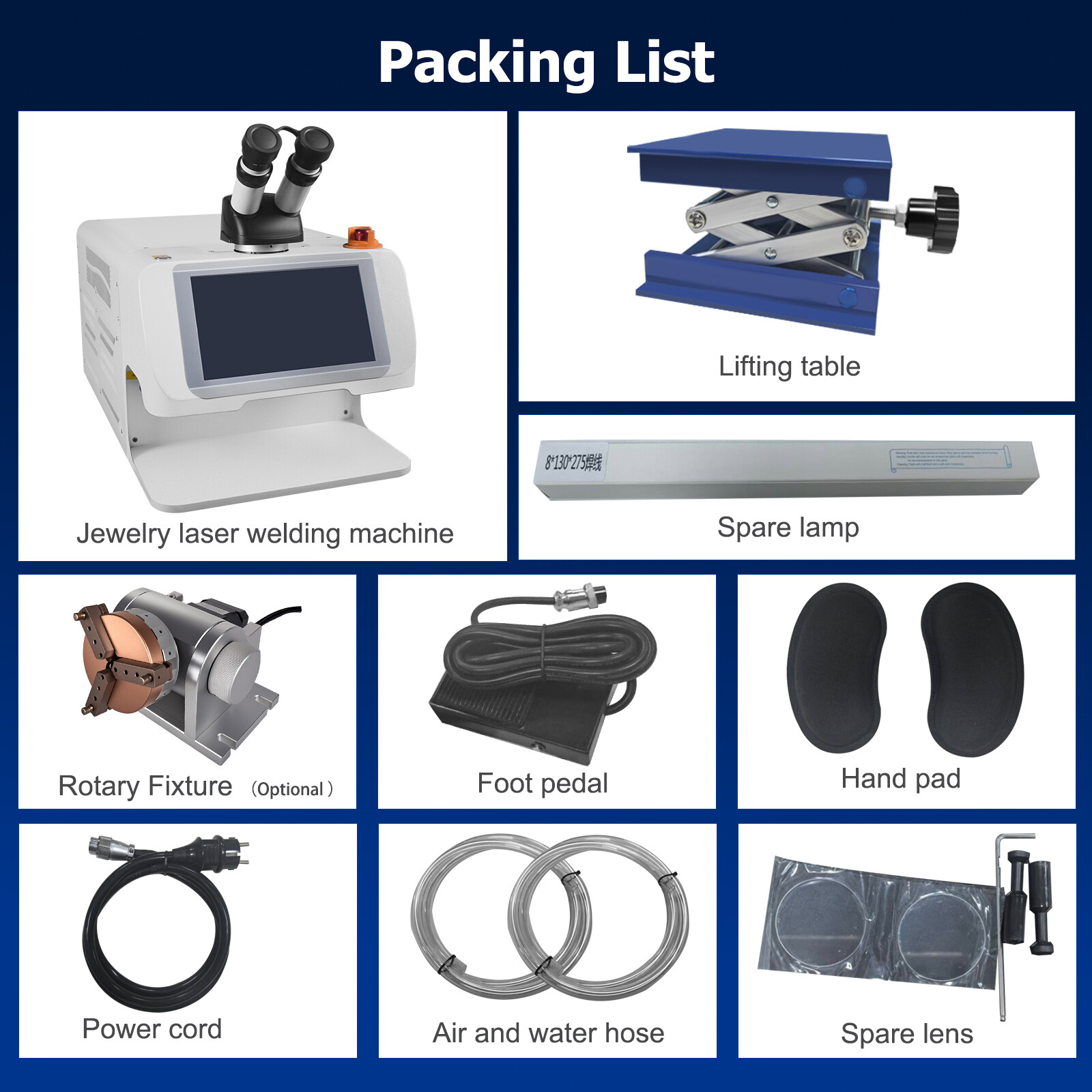 🔥60W Jewelry Spot Welding Machine Laser Solder Machine For Jewelry Welder US