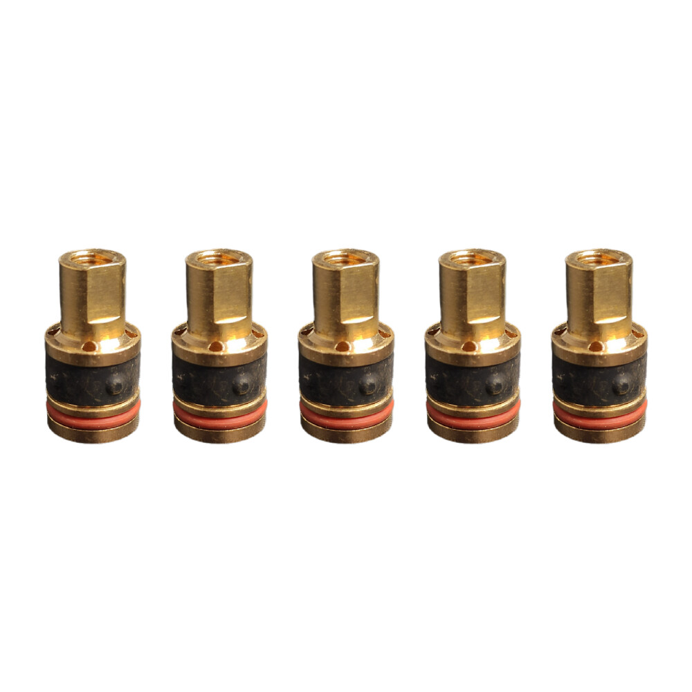 5-pk 770402 MIG Welding Contact Tip Adapter for Hobart H10 Handler 125 135 140