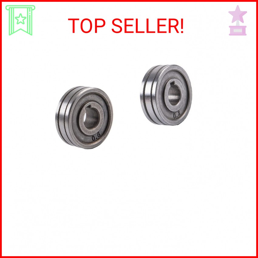 MIG MAG Welding Feed Roller Wire Drive Wheel 0.6mm 0.8mm 1.0mm Knurl K Groove fo