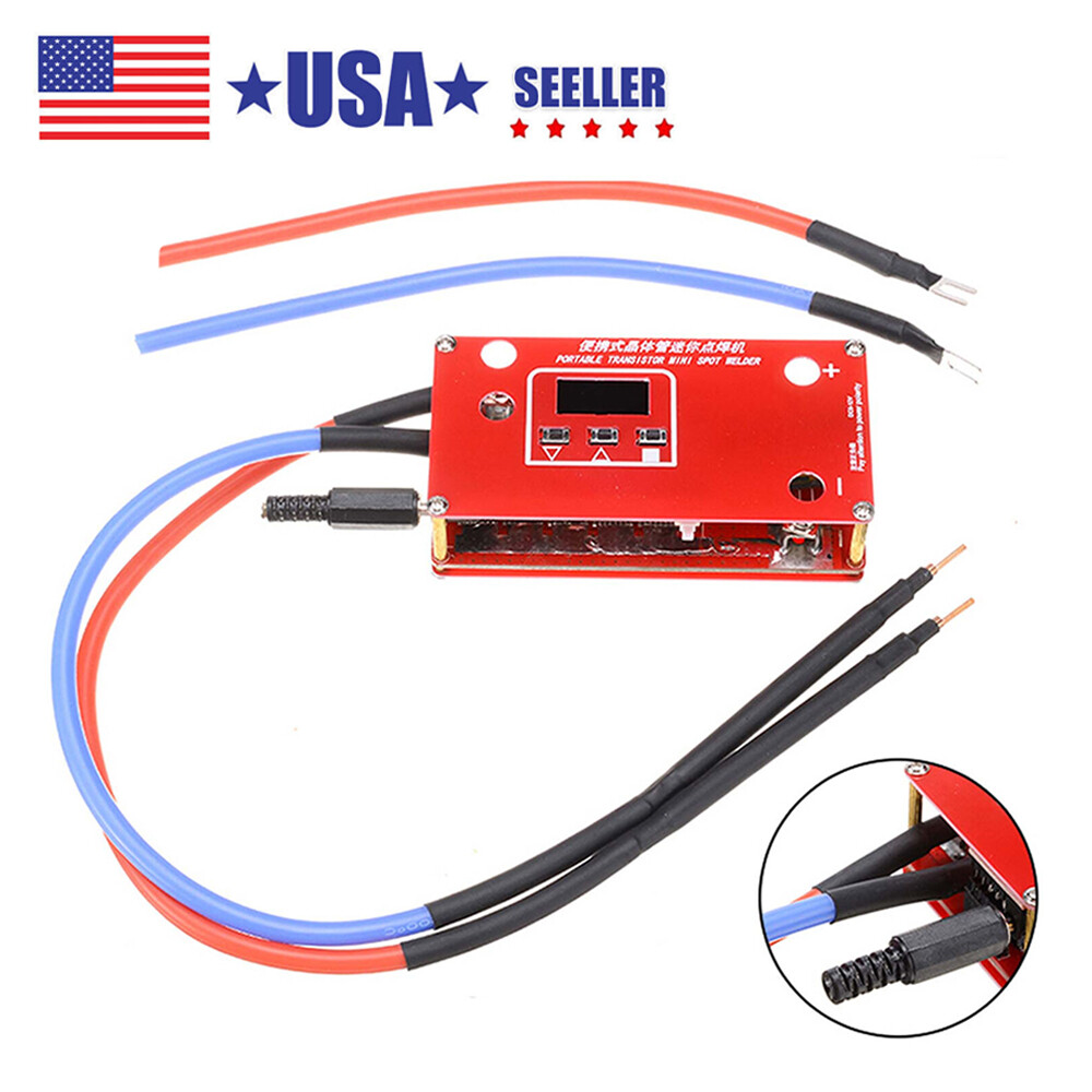 DIY Portable Mini Spot Welder Machine 18650 Battery Welding Power Supply