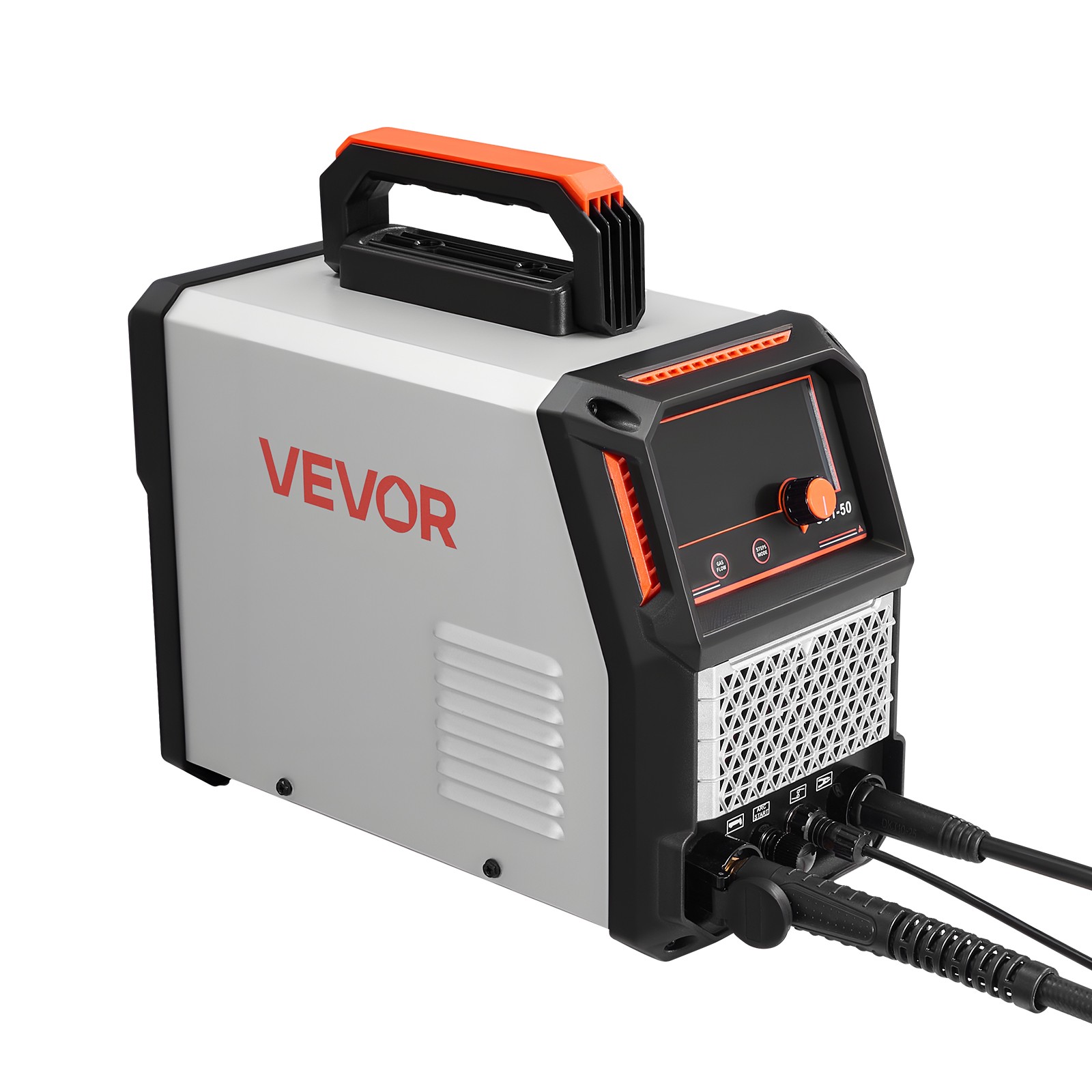 VEVOR Plasma Cutter 50A Non-Touch Pilot Arc Plasma Cutting Machine 110V/220V