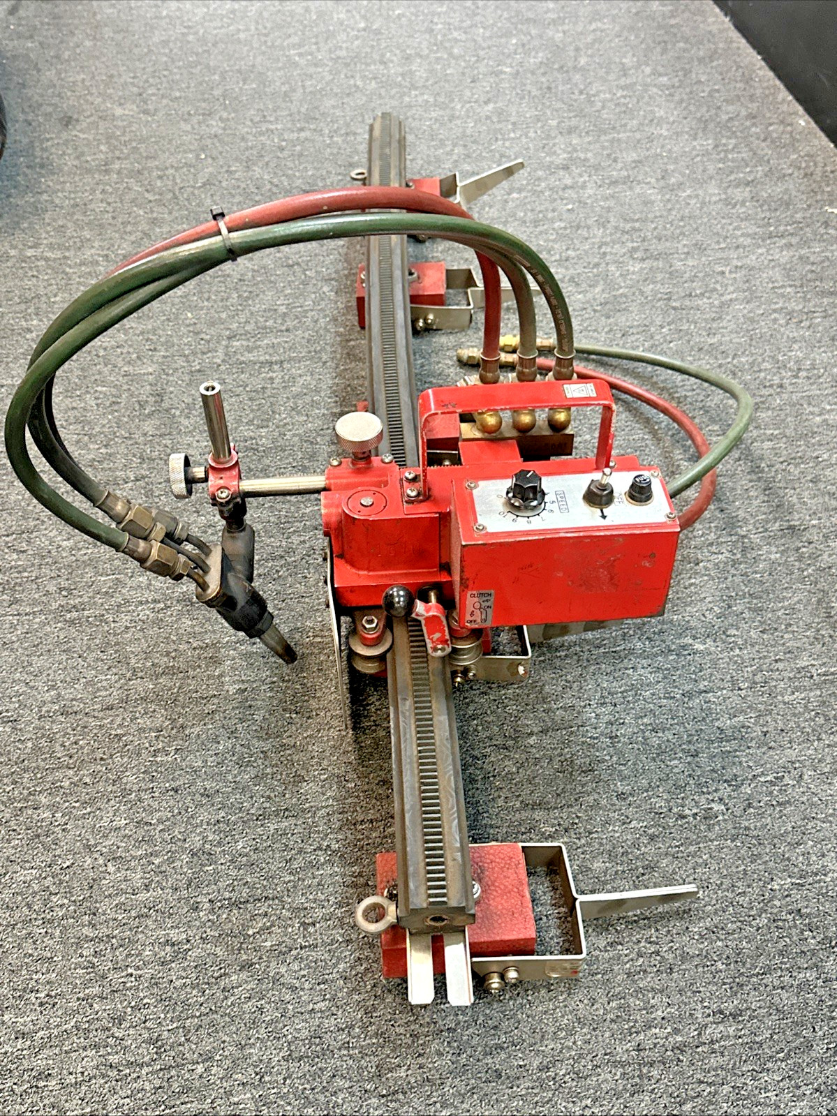 koike aronson 40″ IK-72 Magnetic Flexible Track w/ Cutting and Welding