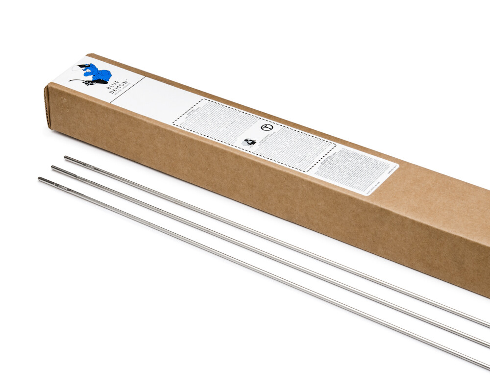 ER316L .030 TIG Stainless Steel 10 lb Box Rods Blue Demon