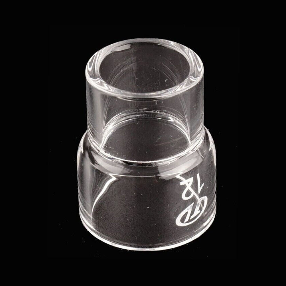TIG Welding Torch,3/32 Gas Lens #12 Pyrex Cup 2.4mm Collet Kit For WP 17,18,26
