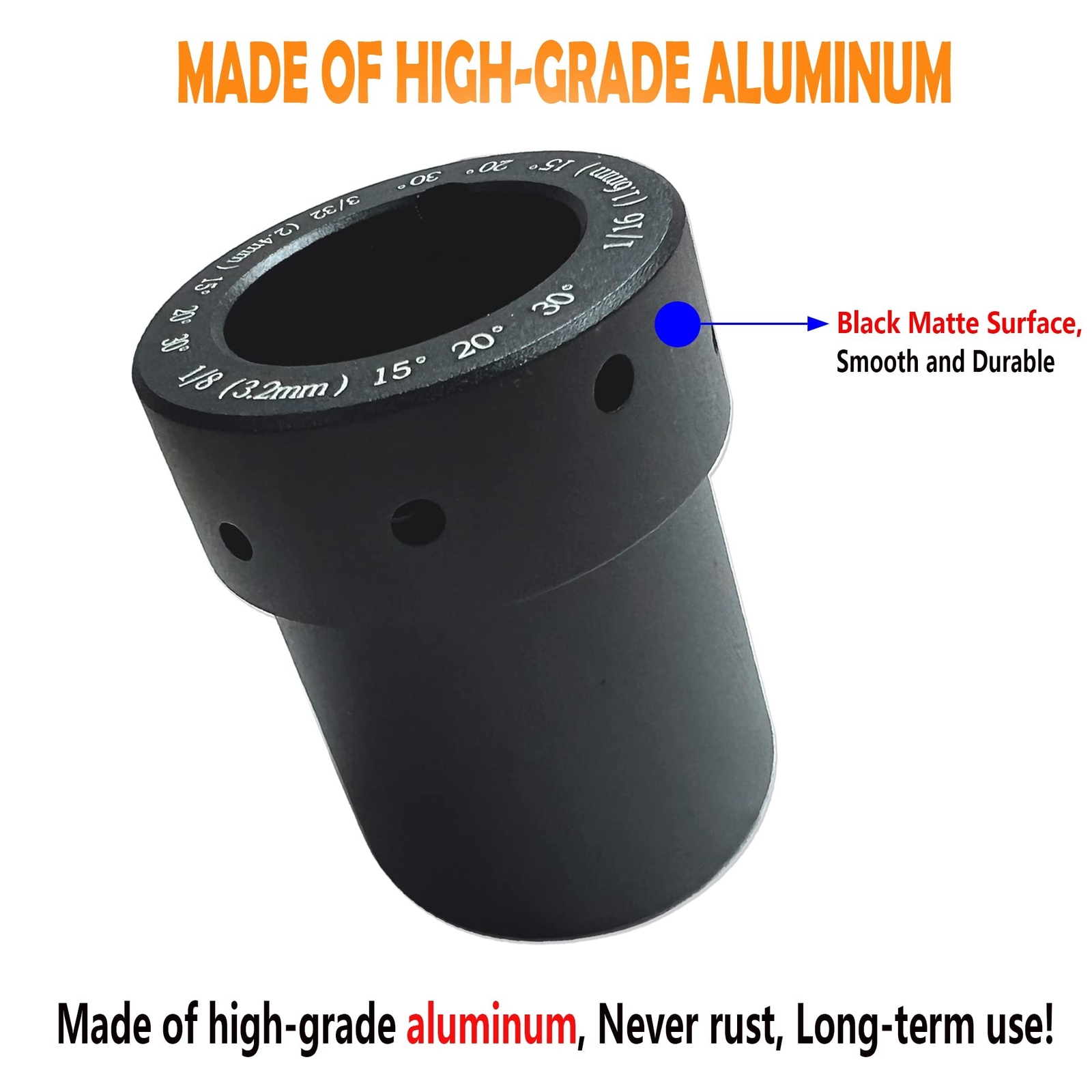 KAYBOBEZK Tungsten Electrode Grinder Sharpener -Universal ALUMINUM TIG Weldin…
