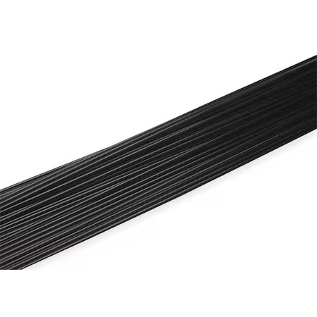 Seelye 900-12502 Welding Rod, Pp, 5/32 In, Black, Pk36