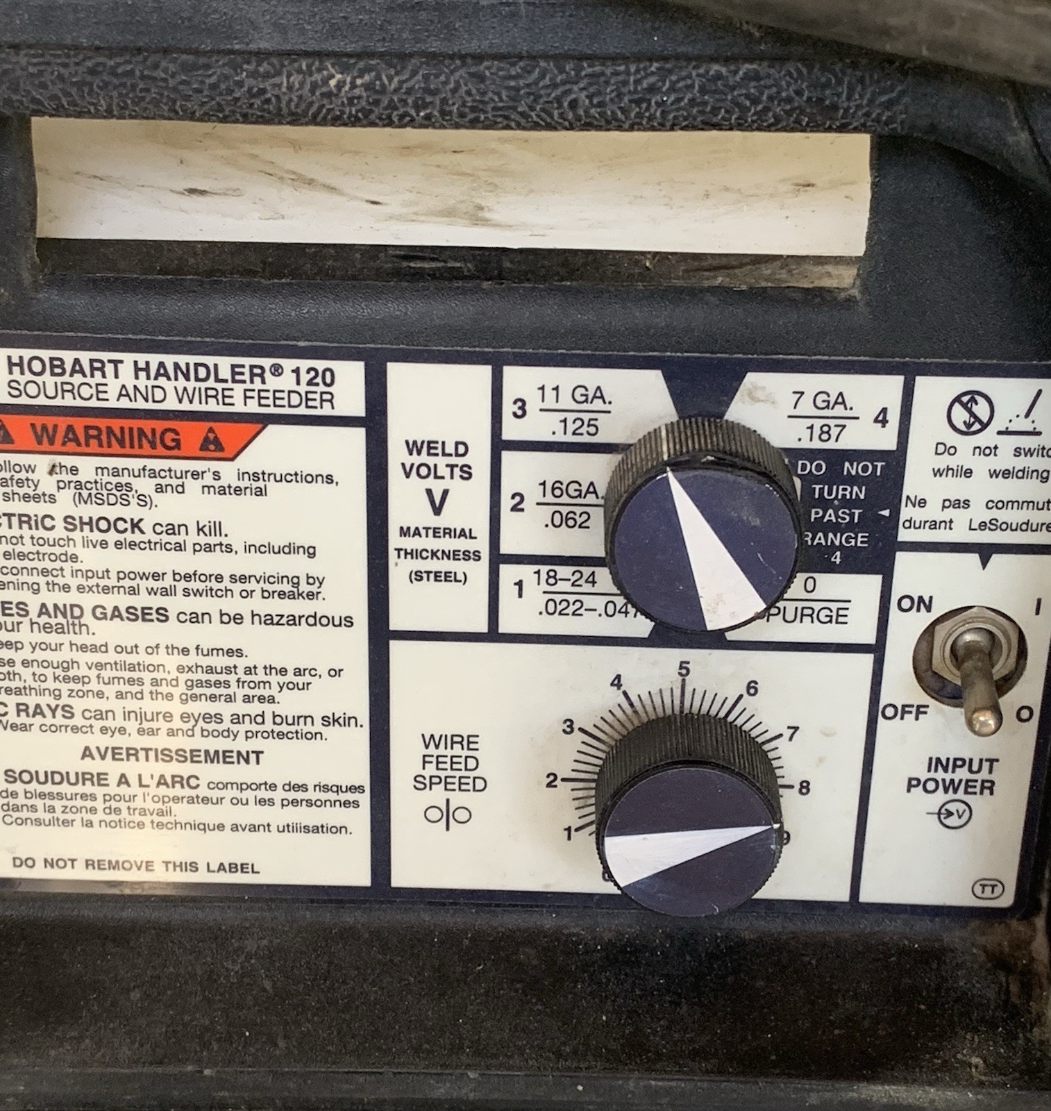 Hobart Handler 120