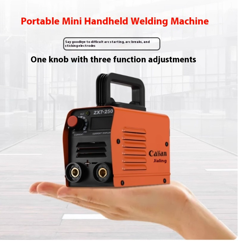 220v Electric Welding Machine Household Copper Mini Small Manual Welding DC