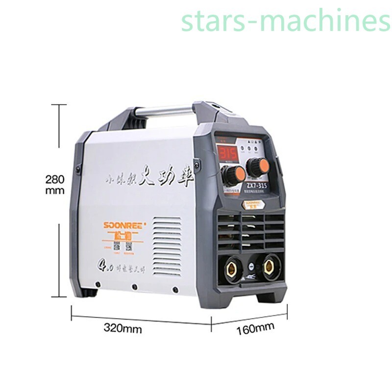 ZX7-315 220V/380V/3500W Dual Voltage Portable Electric Welding Machine