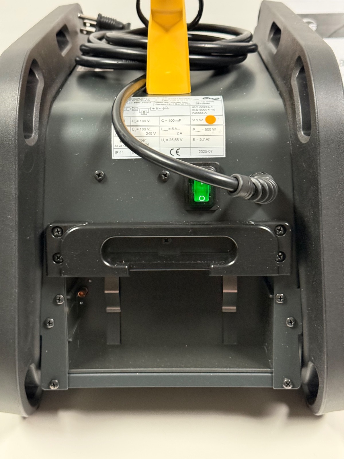 HBS PEGASAR 500 ACCU STUD WELDING UNIT WELDER & C06-3 GUN NELSON