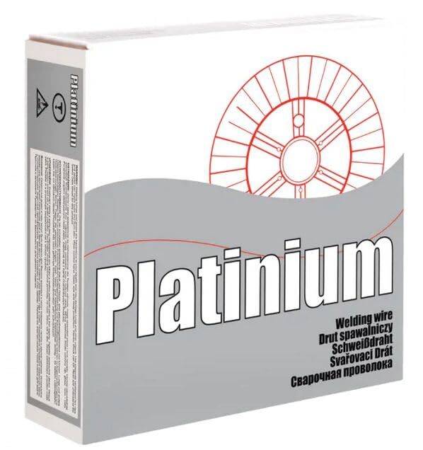 Solid Wire Roll Steel MIG/MAG 1,0mm Platinum 15 kg Rolle Schutzgas Wirerolle