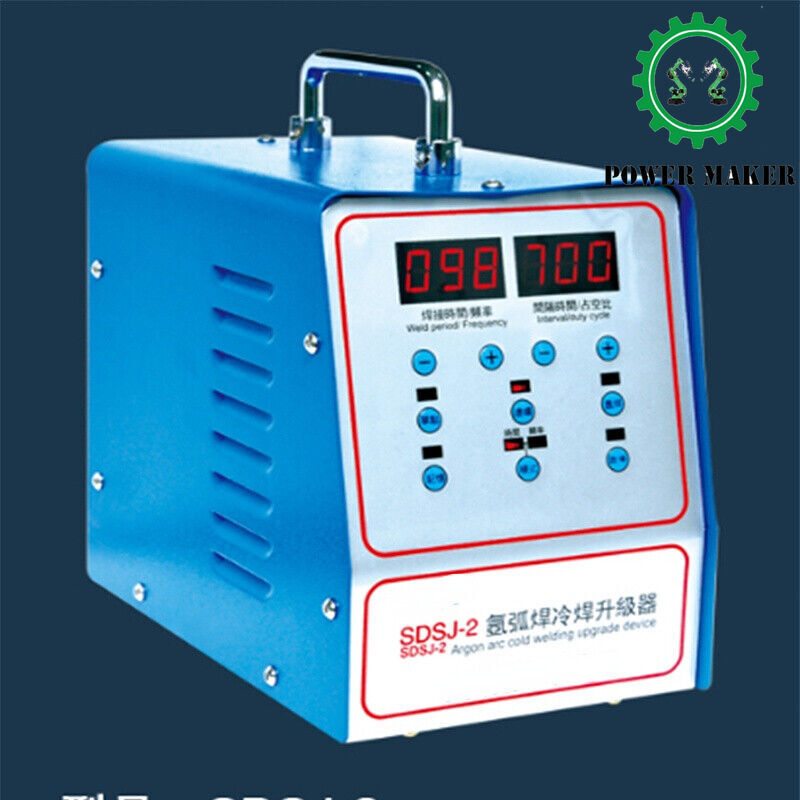 Argon Arc Welding to Cold Welding Pulse Box Converter Cold Welder SDSJ-2