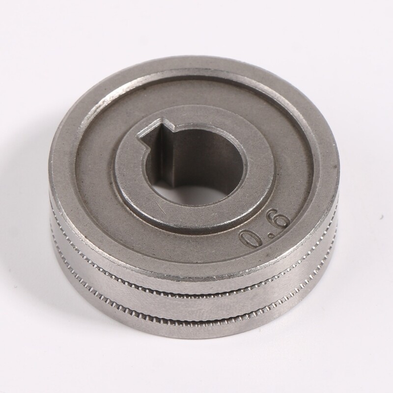 Welding Feeder Roll Provide Stable Feeding Through Pushing System K Knurl
