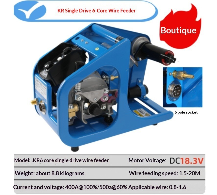 Dual-Drive Wire Feeder for MIG Welding Single-Drive/Dual-Drive Wire Feeder Tool