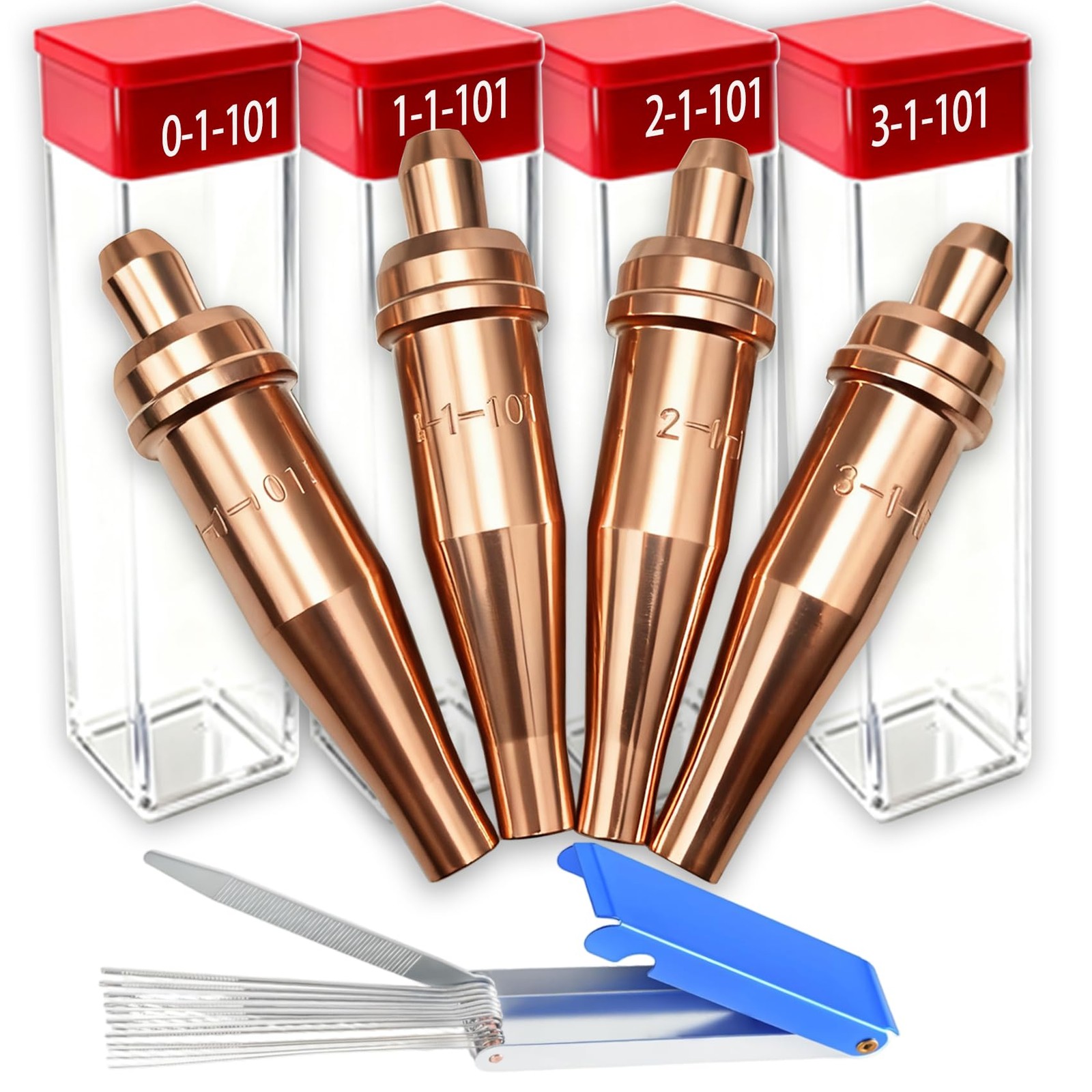 1-101 Acetylene Cutting Torch Tips for Victor 0-1-101 1-1-101 2-1-101 3-1-101