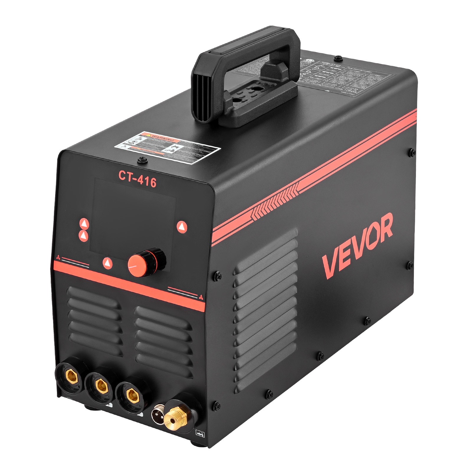 VEVOR 3-in-1 Plasma Cutter Welder Combo CUT/TIG/MMA Digital Display 110/220V
