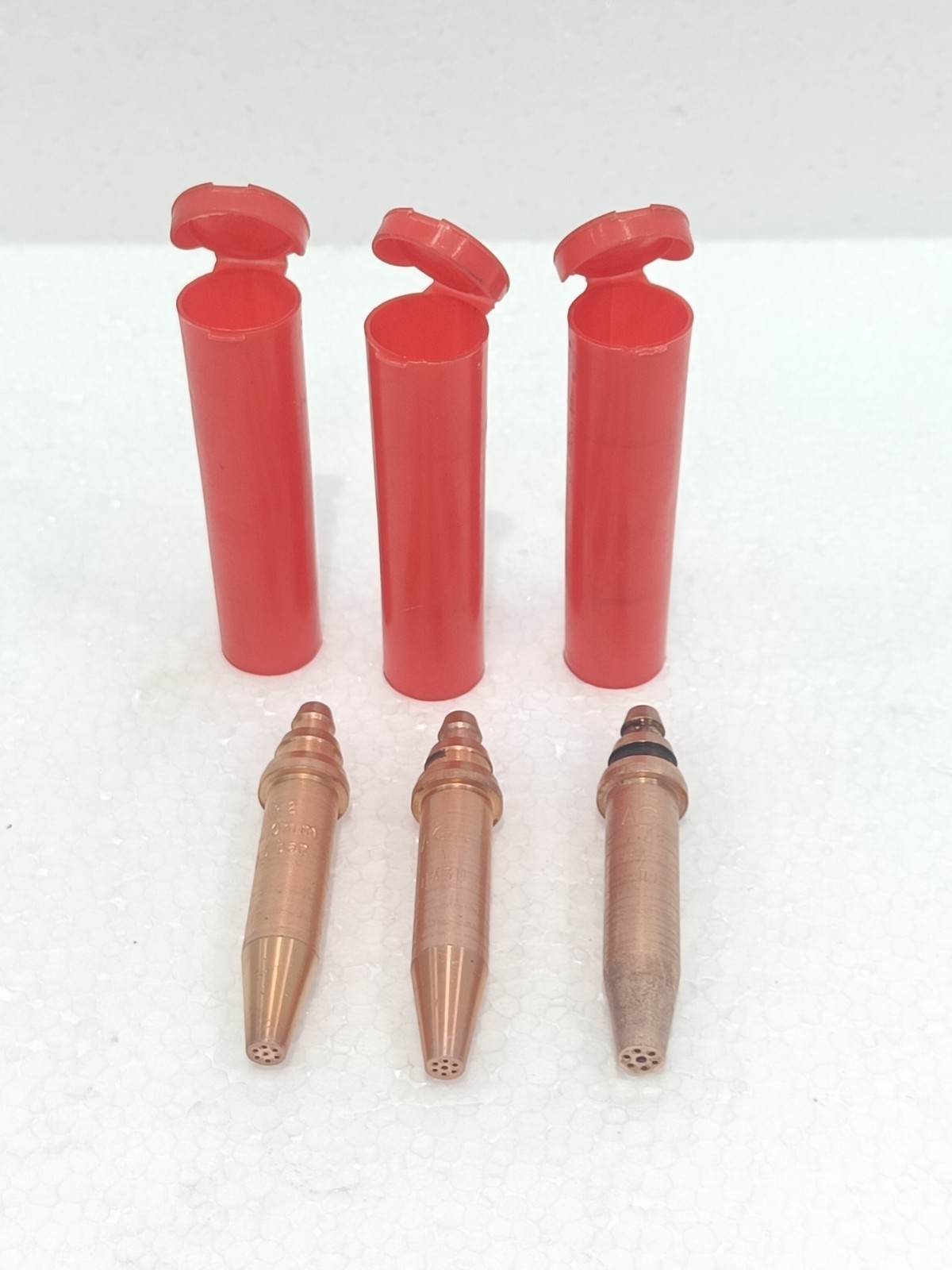 UNITOR X21 OXY ACETYLENE WELDING CUTTING TORCH KIT TIPS & ACCESSORIES INCOMPLETE
