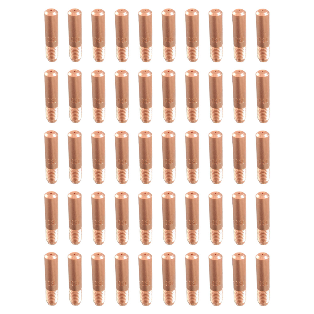 50-pk 770177 .030″ MIG Welding Contact Tips for Miller Hobart 770-177