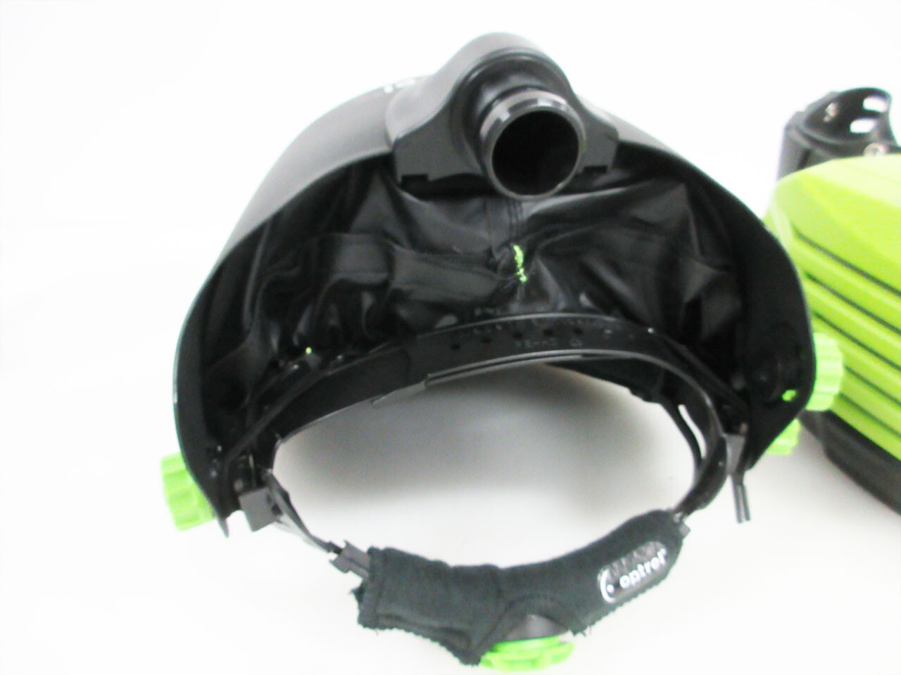 NEW NO BOX OPTREL CLEARMAXX HELMET & E3000X POWERED AIR RESPIRATOR PAPR 4900.251