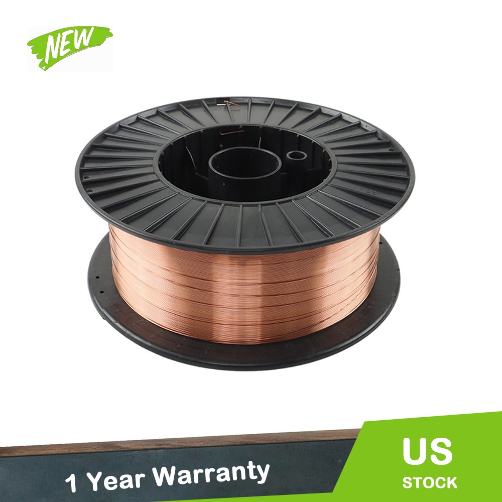 Mild Steel MIG Welding Wire – 33 Lbs Roll ER70S-6 .035″ (0.9 mm) USA