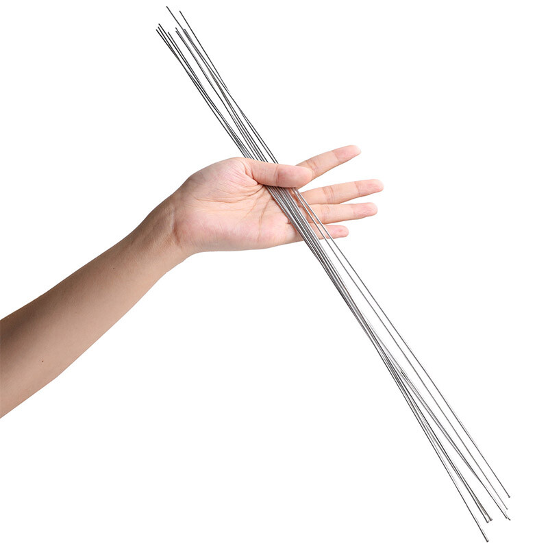 20-100x Low Temp Flux-Cored Welding Rods Aluminum Brazing Solution 50cm*1.6/2mm
