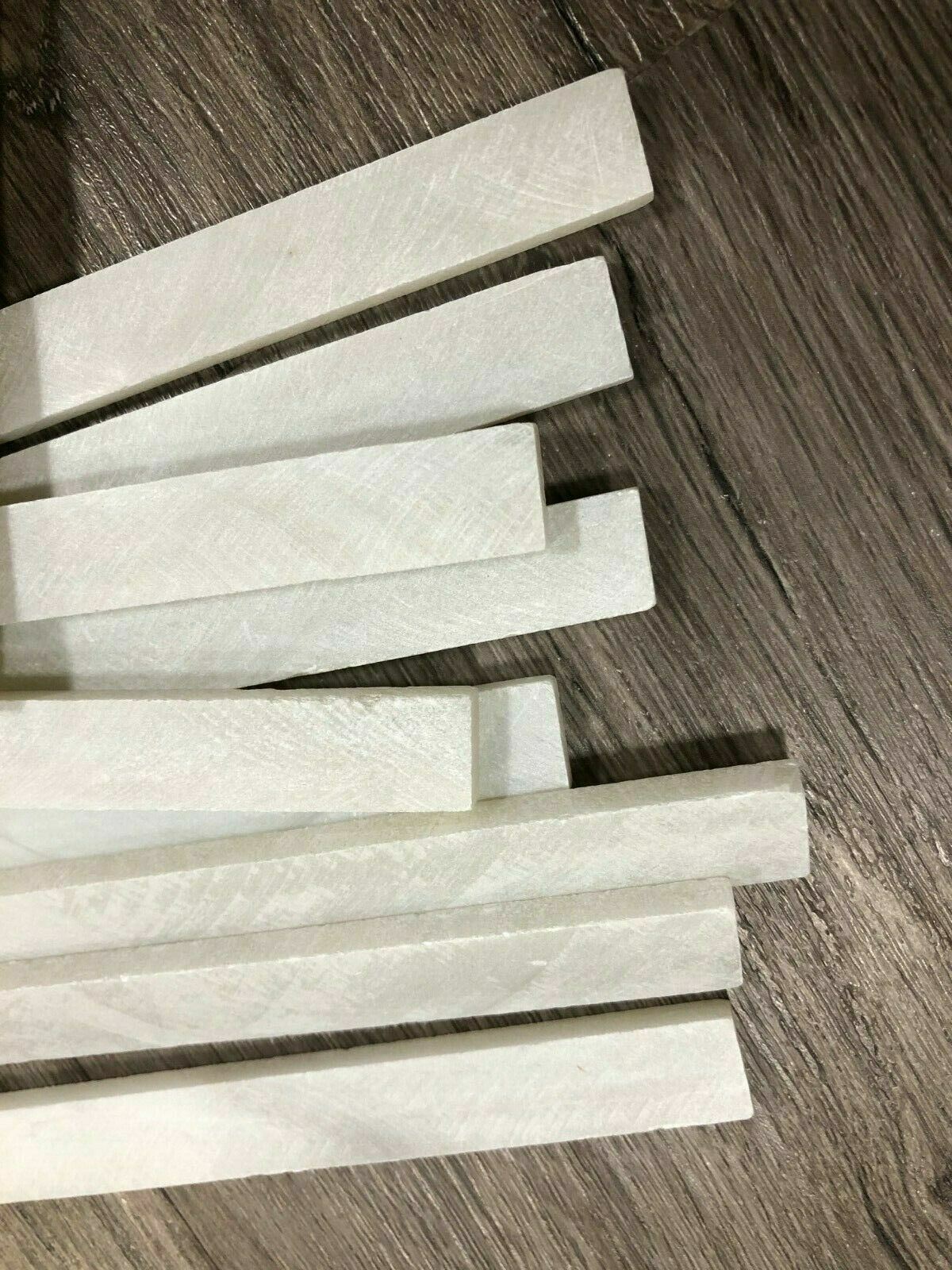 (QTY 12) Best Welds SoapStone Flat Sticks NascoWelding (FL-5) 5″x .5″x 0.1875″