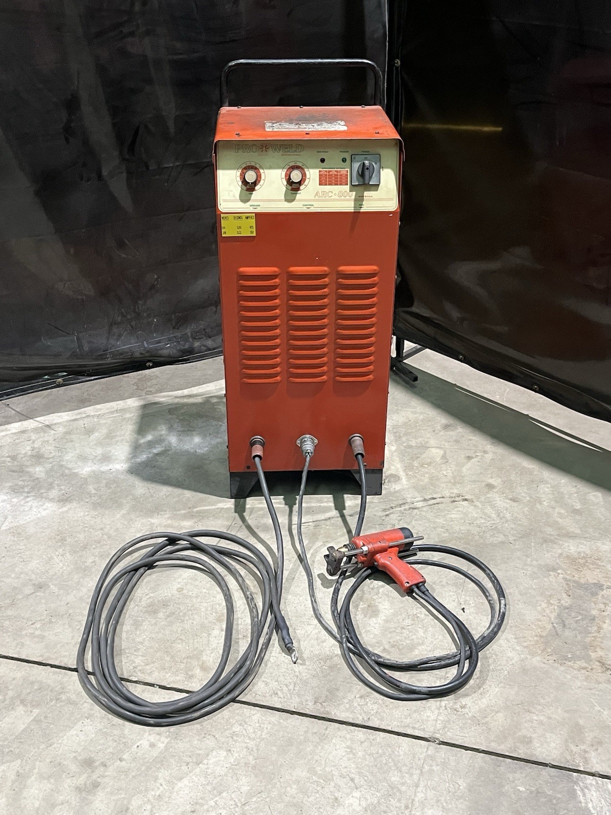 Pro Weld International ARC 800 Stud Welder