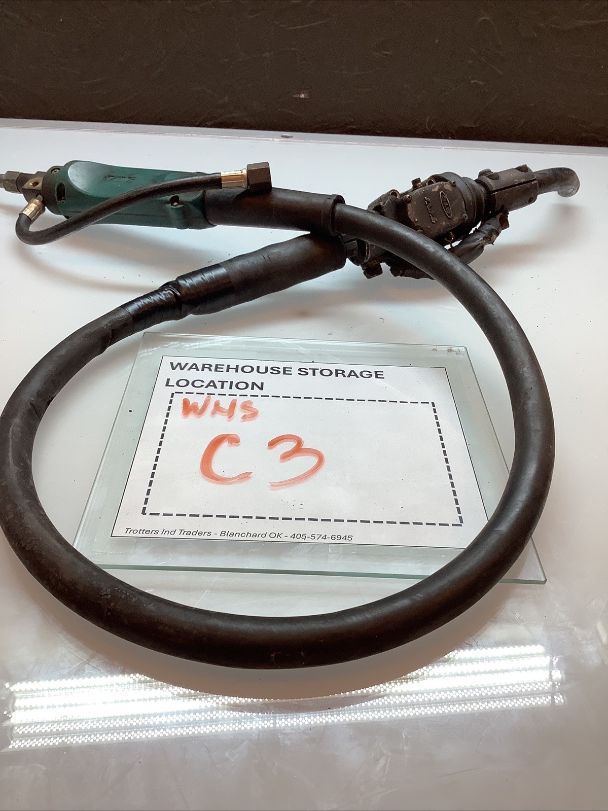 OTC Robot Welding Torch Complete