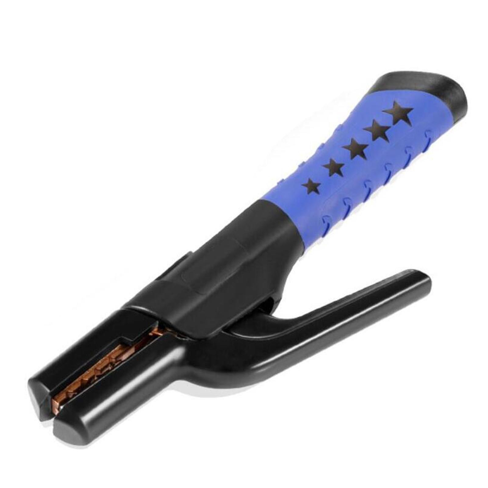 500Amp Welding Electrode Holder Anti Scald Heavy Duty Anti Slip Handle Electric