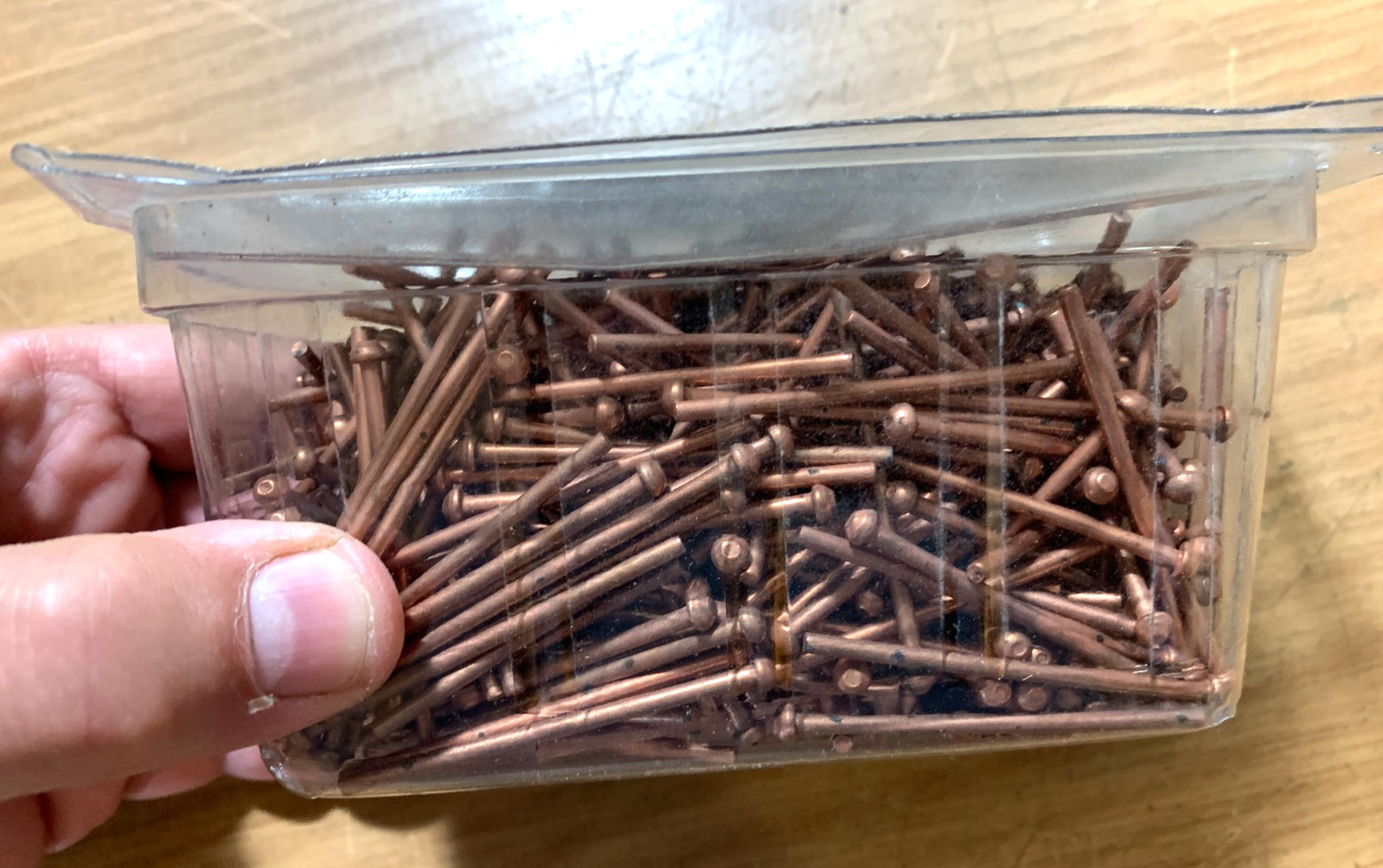 Uni-Spotter Universal Welding Studs #1002 Heavyweight 2.6mm, 500 pcs CANADA MADE