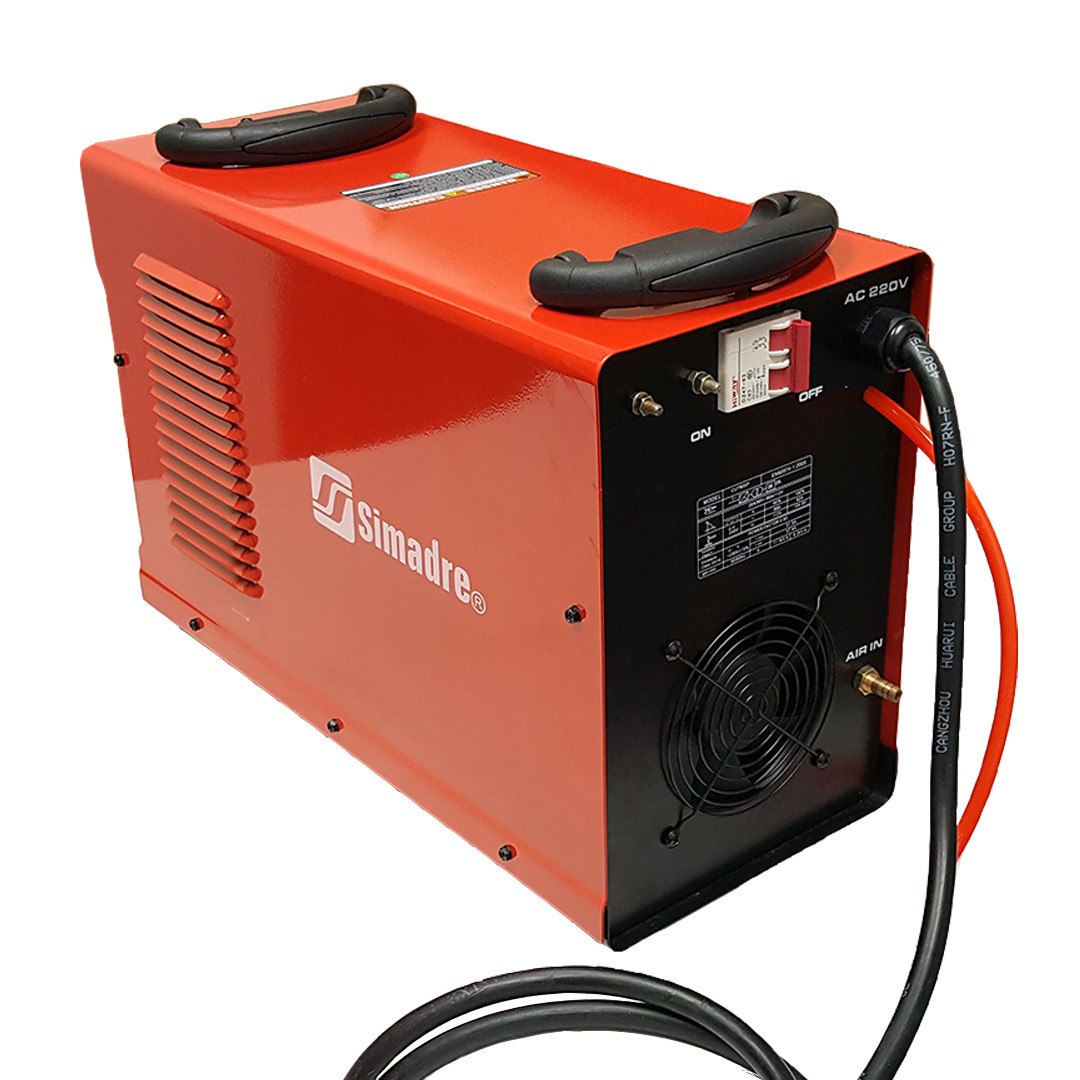 PLASMA CUTTER SIMADRE POWER 80SP PILOT ARC 80AMP 1″ CLEAN CUT INDUSTRIAL
