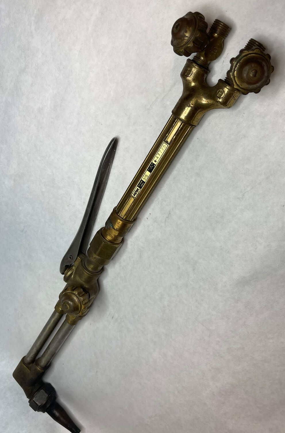VICTOR CA-1050 Acetylene Oxygen CUTTING WELDING TORCH, 315 Handle&1-1-101 Tip