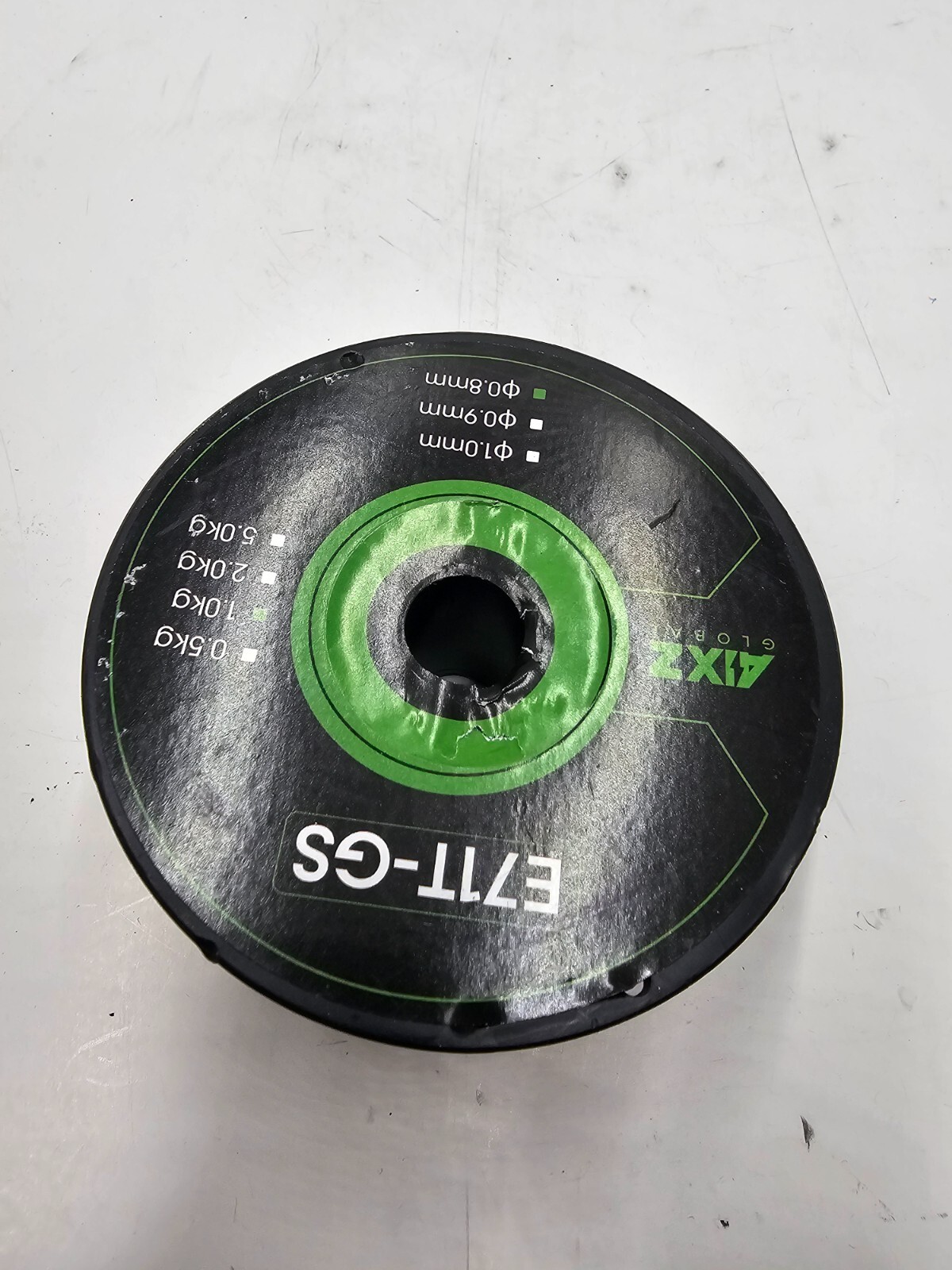 AIXZ Global 1 kg 0.8MM Flux Cored Wire E71T-GS