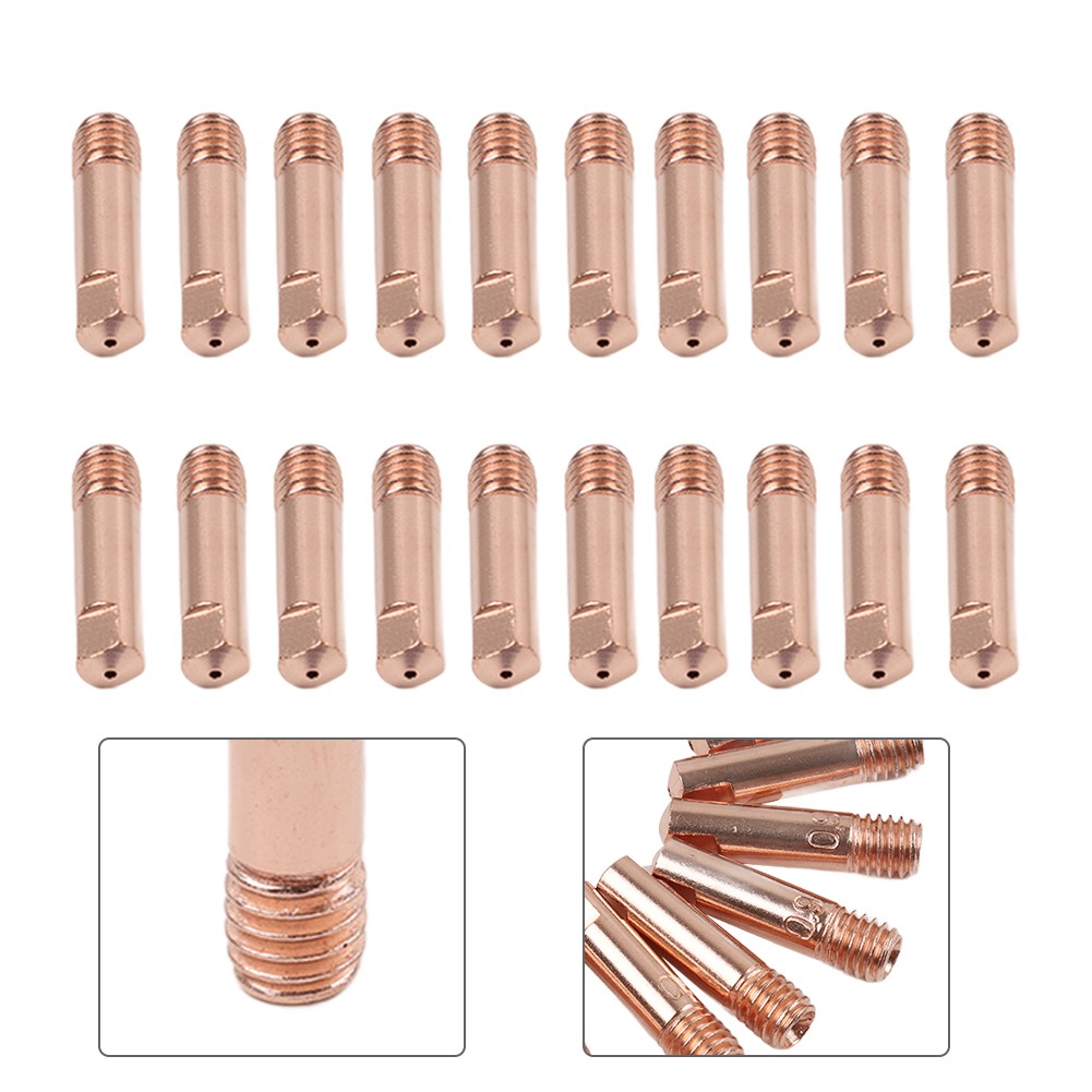 20pcs 023”/030″/035″contact tip for Pro Mig 140 Mig Flux-Cored Welder