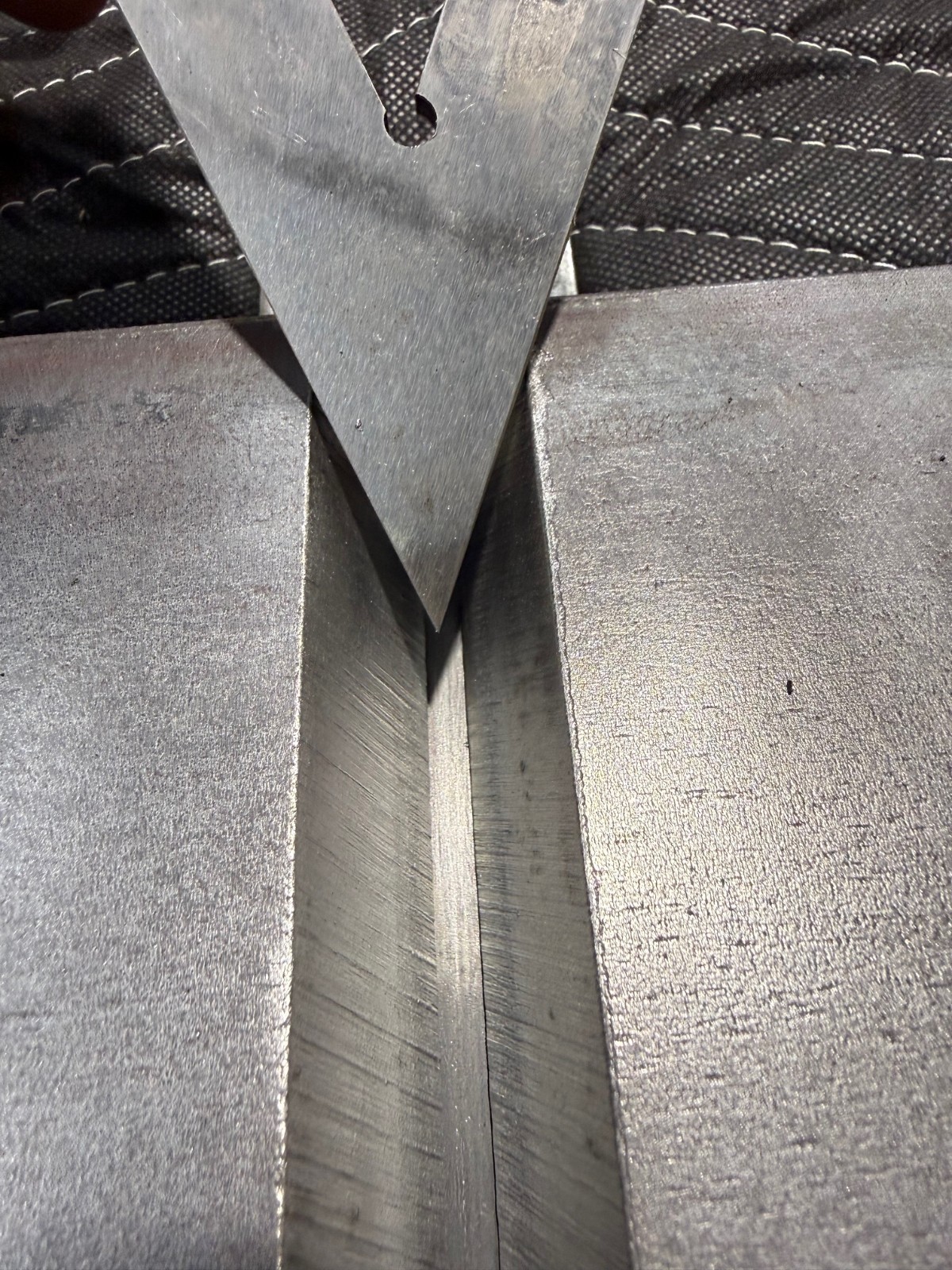 1″ Unlimited Thickness Weld Test Plate Couponss – AWS D1.1 w/ 2″ Back Strip-Asmb