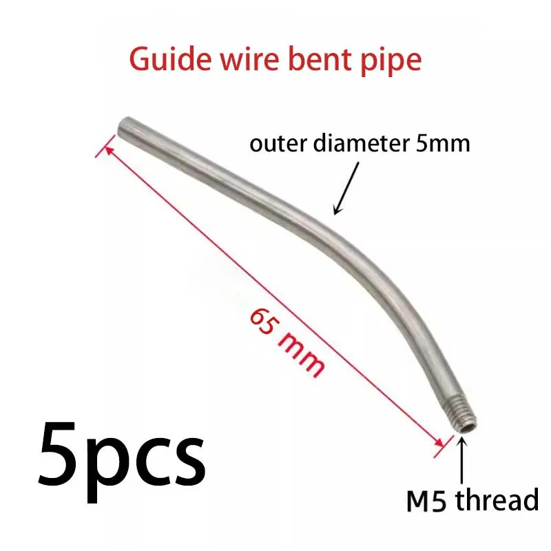 Laser Welding Wire Feeding Straight Pipe Elbow Pipe For Laser Weld Gun SUP QILIN