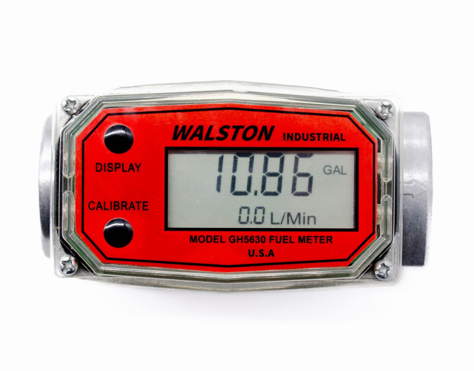 WALSTON INDUSTRIAL GH-5630 Digital Fuel Meter 1 Inch, Fuel Meter for Diesel, …