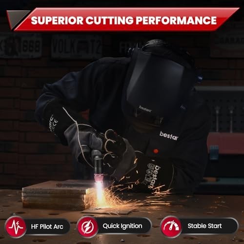 High-Frequency Plasma Cutting Torch AG60P, 4M Length, Compatible with BTC500DP &