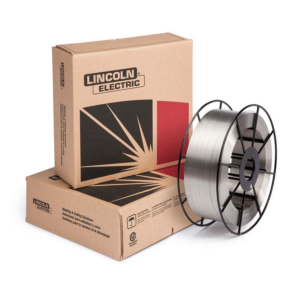 LINCOLN ELECTRIC ED035151 MIG Welding Wire,ER630,0.045″,33 lb 786XG8
