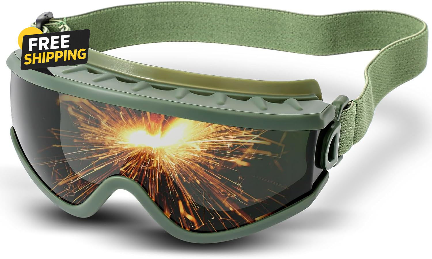 Welding Goggles Welding Safety Glasses Shade 5 IR Lens Cutting Torch Goggles