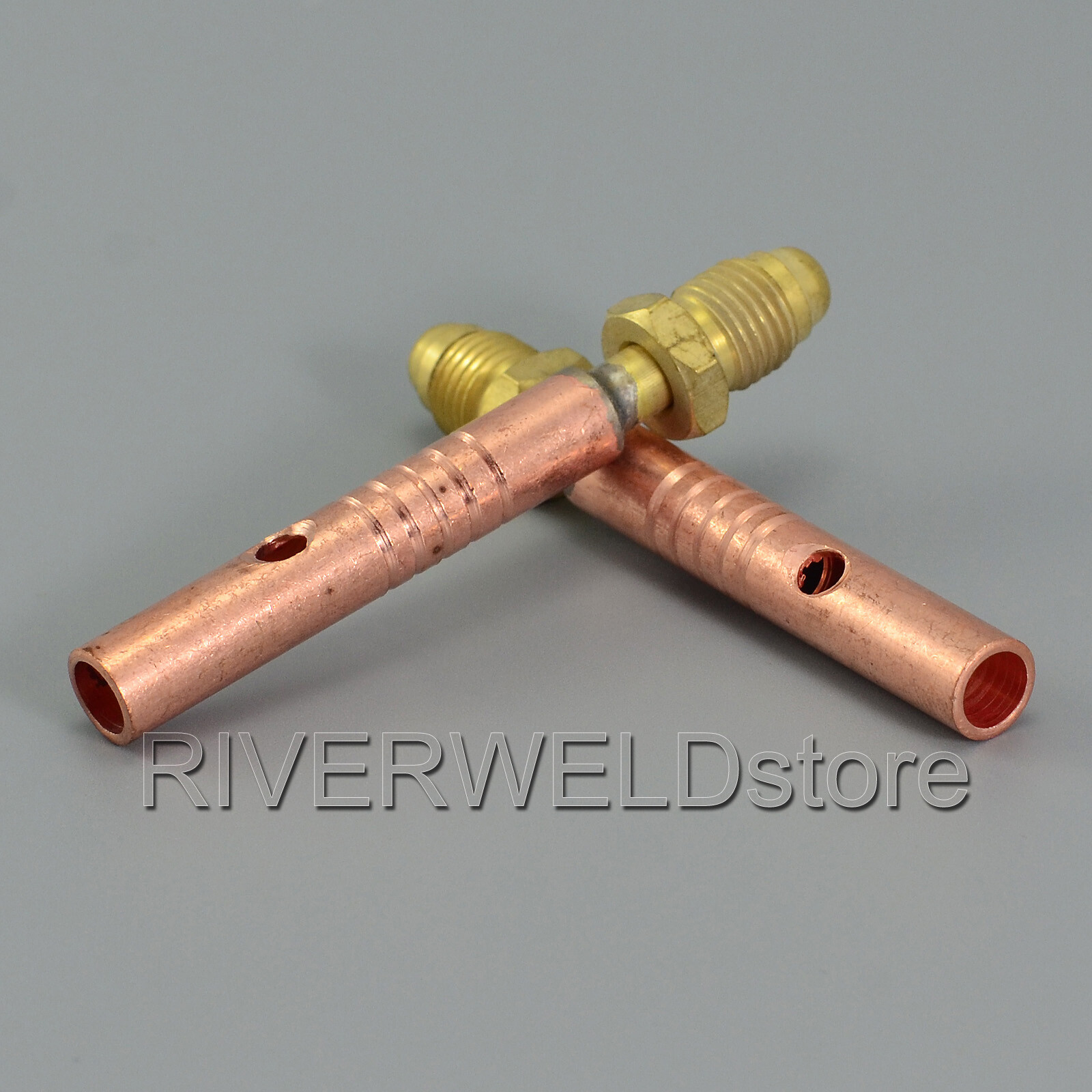 TIG Welding Torch Fitting Connector Power Cable Adapter 57Y10 for 9 17 24 Torch