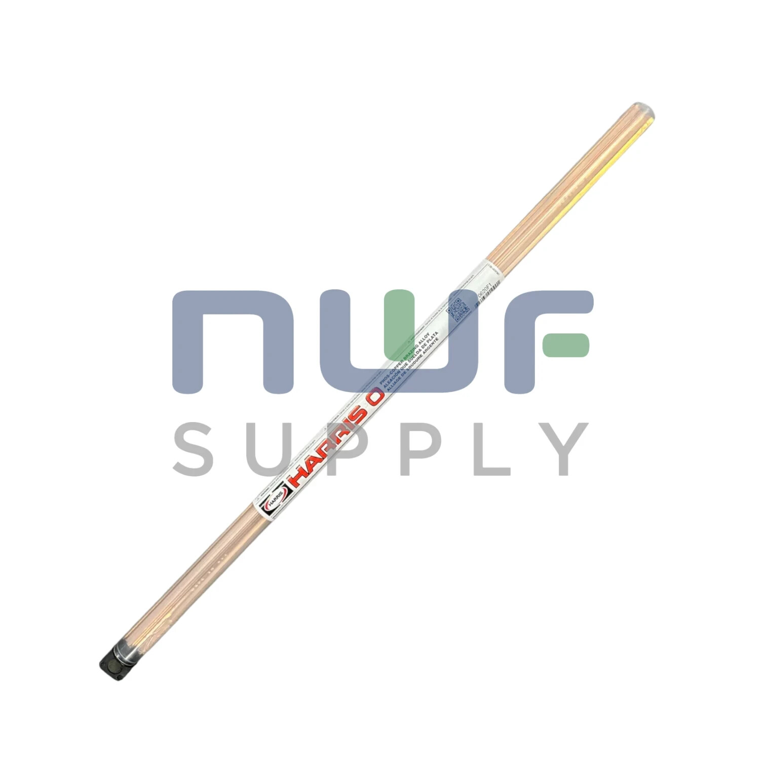 Harris 0 Phos-Copper 1/8″ Brazing Alloy Solder 28 Sticks 0620F1 21035