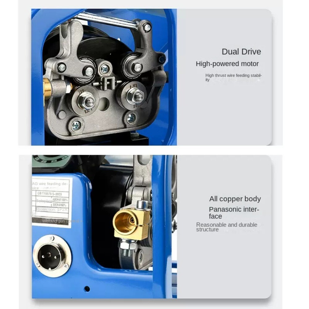 Wire Feeder Single/Double Drive DC24V DPM Welder 6-Core Control Wire