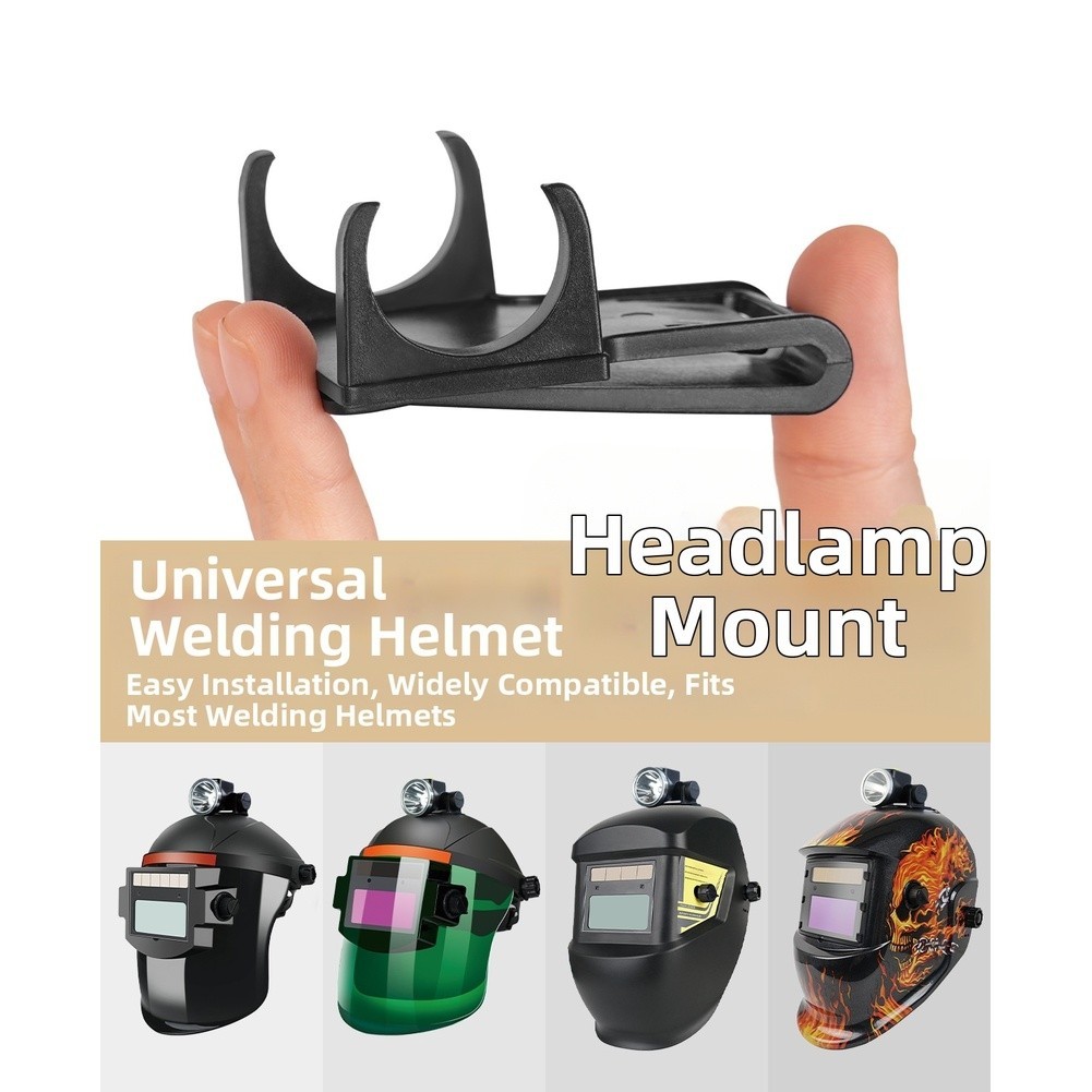 Easy Installation Welding Helmet Light Helmet Mount Light Strong Light Beam