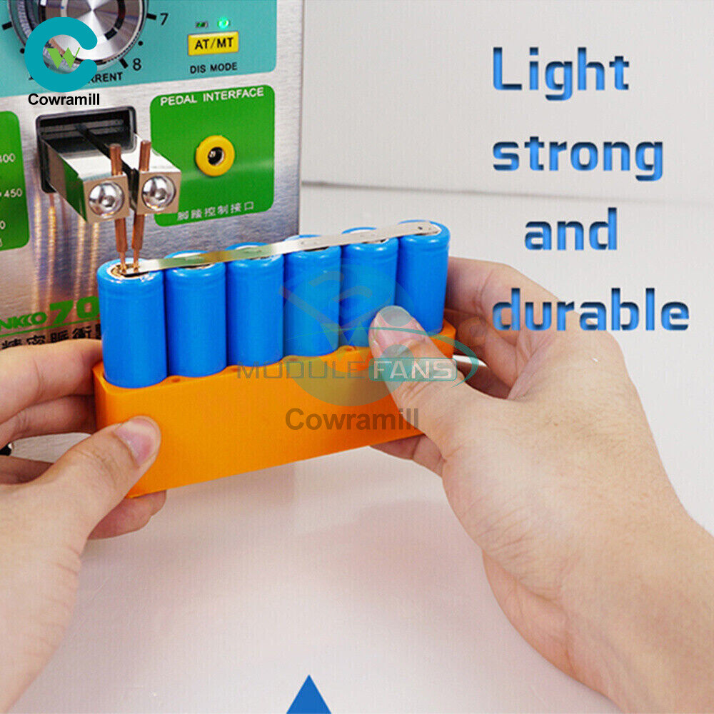 18650 Battery fixed Holder For Spot Welding Lithium Battery Pack Weld Fixture