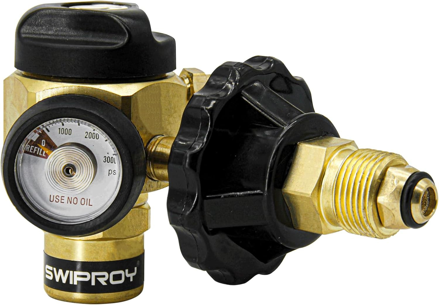Nitrogen Purging Regulator 500 PSI HVAC Flow Control Valve for Brazing Pressure