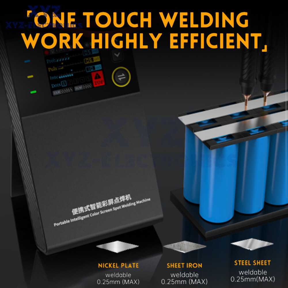 FNIRSI SWM-10 Battery Spot Welding HandHeld Spot Welder Machine 18650 Battery